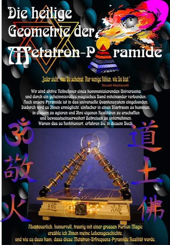 Die heilige Geometrie der Metatron-Pyramide