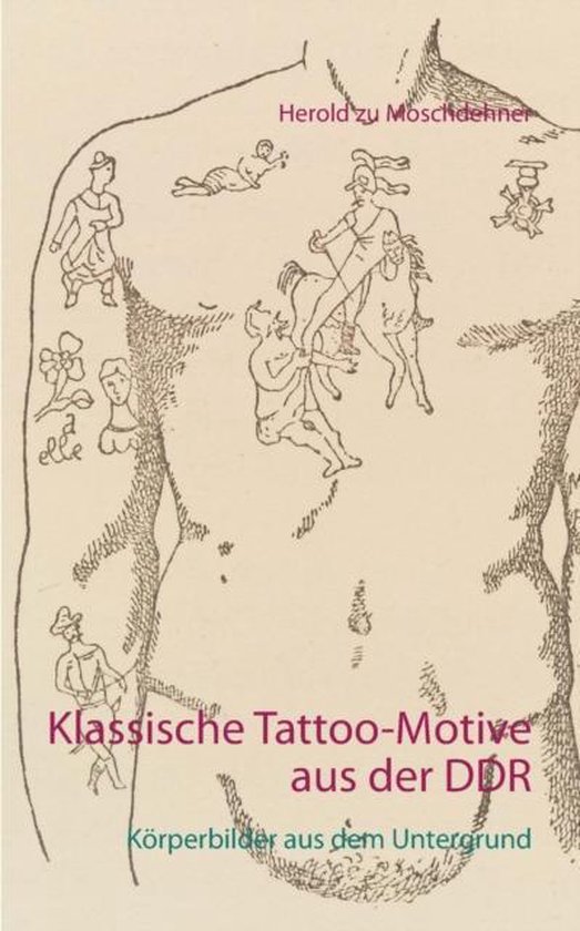 Klassische Tattoo-Motive aus der DDR