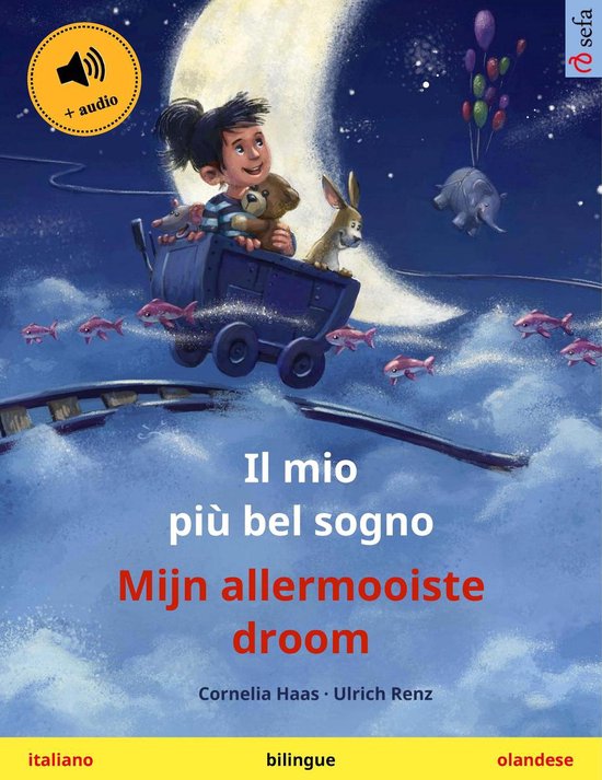 Sefa libri illustrati in due lingue - Il mio più bel sogno – Mijn allermooiste droom (italiano – olandese)