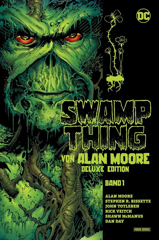 Swamp Thing von Alan Moore (Deluxe Edition)