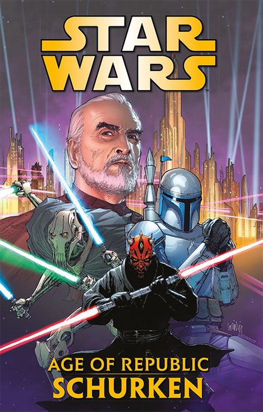Star Wars Comics: Age of Republic - Schurken