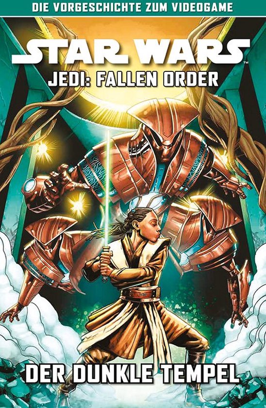 Star Wars Comics: Fallen Order - Dark Temple