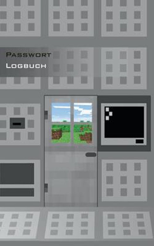 Das Passwort Logbuch Fur Minecraft Fans