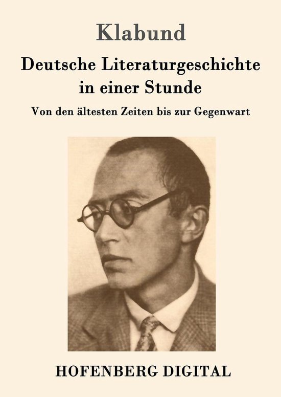 Deutsche Literaturgeschichte in einer Stunde