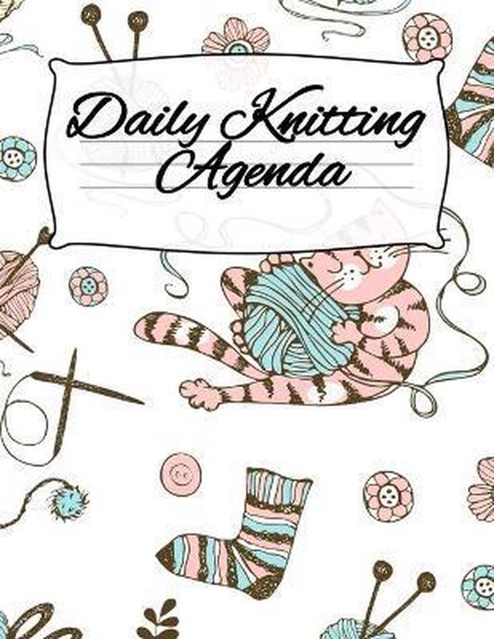 Infinit Craft Agenda- Daily Knitting Agenda