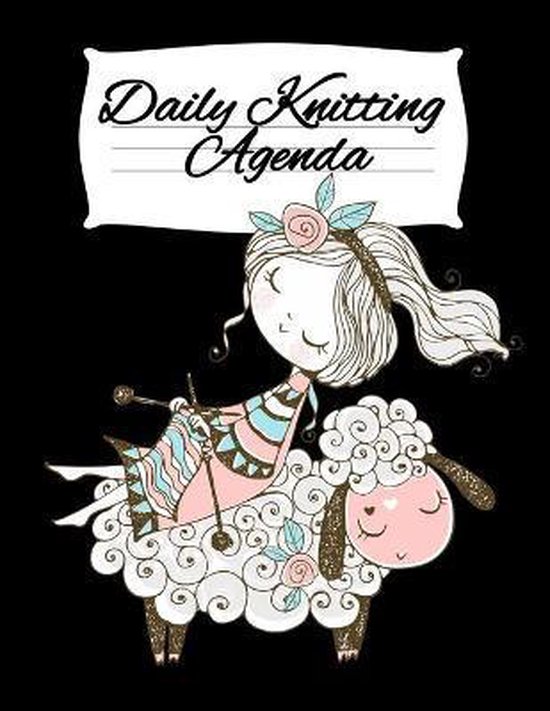 Infinit Craft Agenda- Daily Knitting Agenda (1 Year, 12 Months)