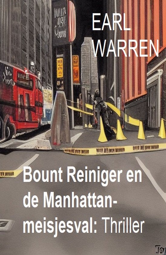 Bount Reiniger en de Manhattan-meisjesval: Thriller