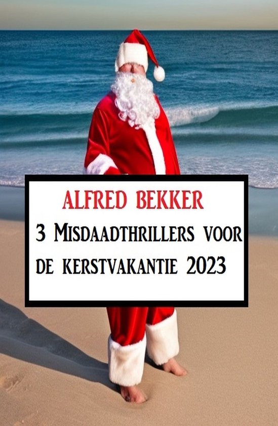 3 Misdaadthrillers voor de kerstvakantie 2023