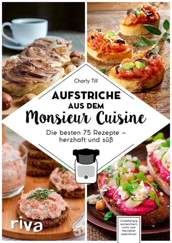 Kochen mit dem Monsieur Cuisine 4 - Aufstriche aus dem Monsieur Cuisine