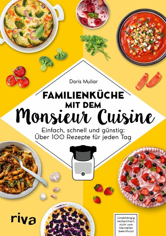 Kochen mit dem Monsieur Cuisine 5 - Familienküche mit dem Monsieur Cuisine