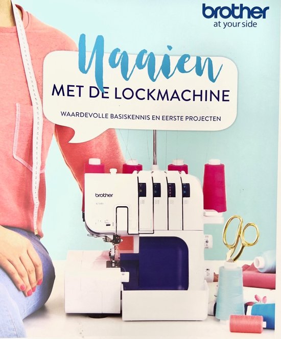 Boek Naaien met de Lockmachine