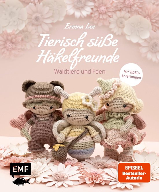 Tierisch süße Häkelfreunde – Waldtiere und Feen