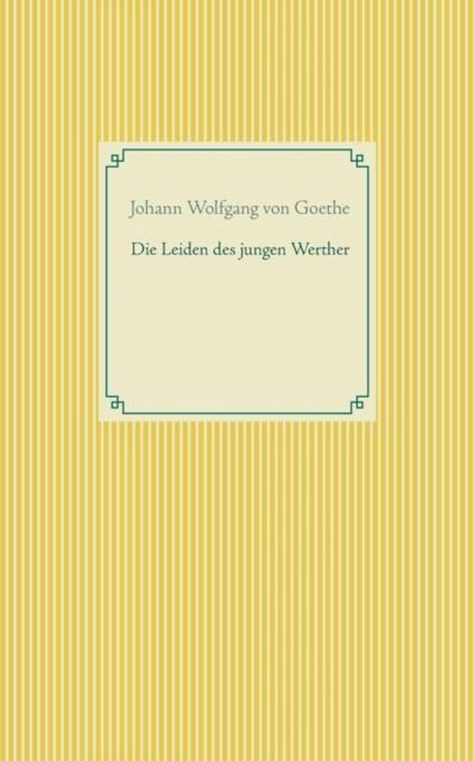 Die Leiden des jungen Werther