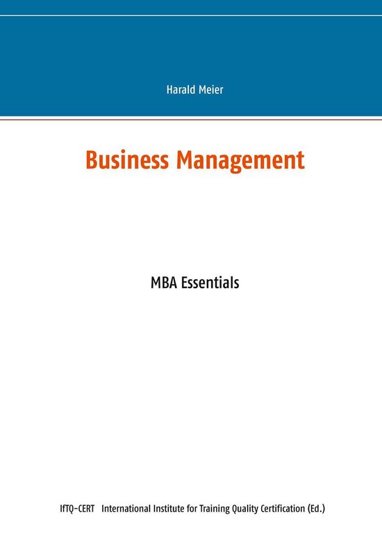 MBA Essentials 1 - Business Management