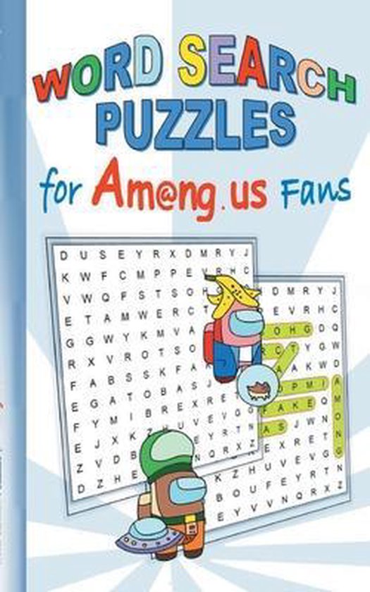 Word Search Puzzles for Am@ng.us Fans