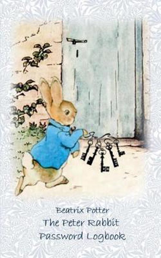 The Peter Rabbit Passwordbook / Password Logbook