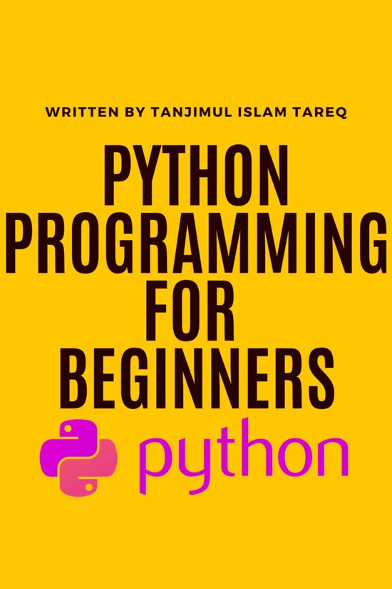 Python programming for beginners