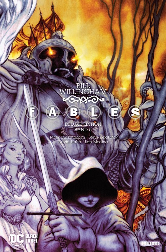 Fables (Deluxe Edition) 5 - Fables (Deluxe Edition) - Bd. 5