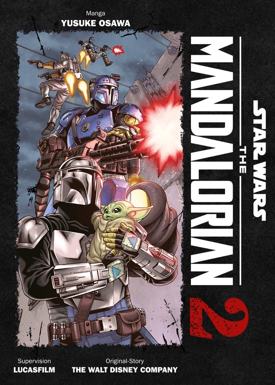 Star Wars: The Mandalorian (Manga) 2 - Star Wars: The Mandalorian (Manga), Band 2