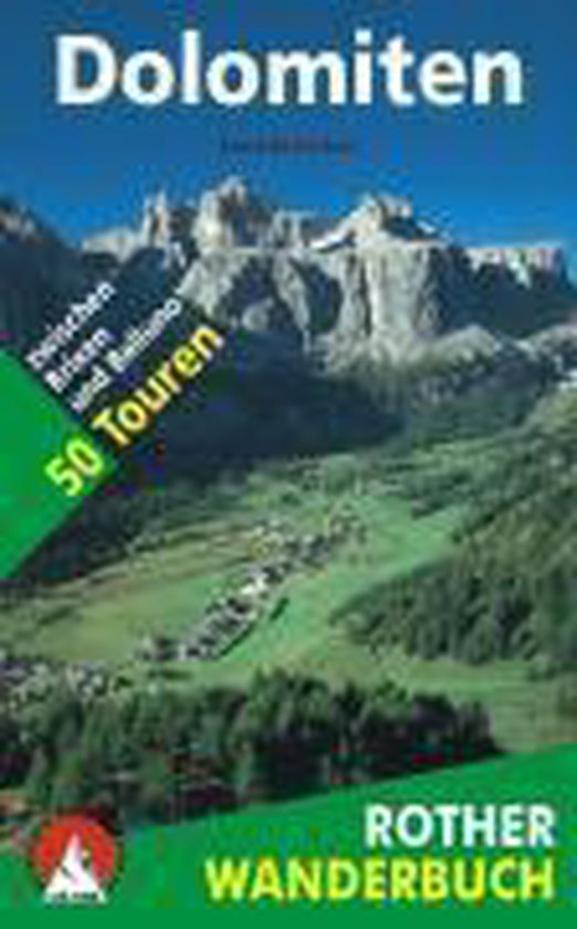 Rother Wanderbuch Dolomiten