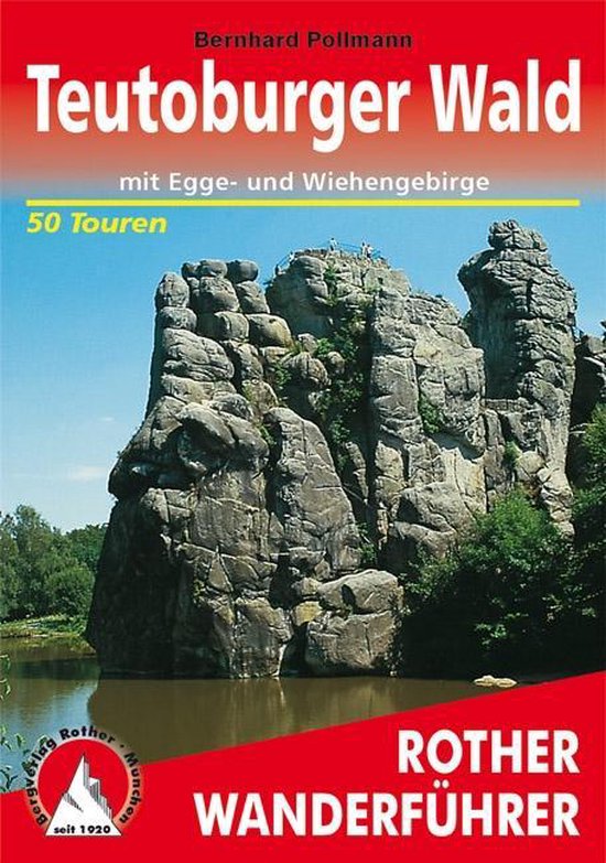 Teutoburger Wald Mit Egge- Und Wiehengebirge