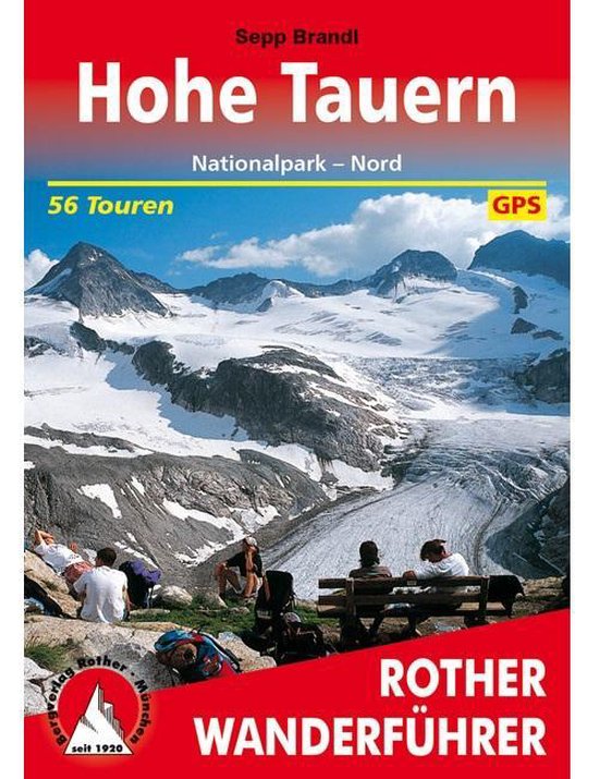 Rother Wanderfüher Wandelgids Hohe Tauern