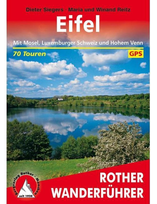 Rother Wanderfüher Wandelgids Eifel