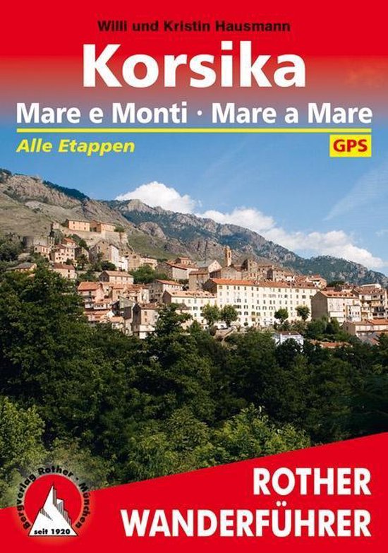 Rother Wanderführer Wandelgids Korsika / Corsica