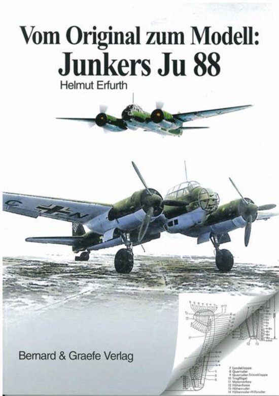 Vom Original zum Modell: JU 88