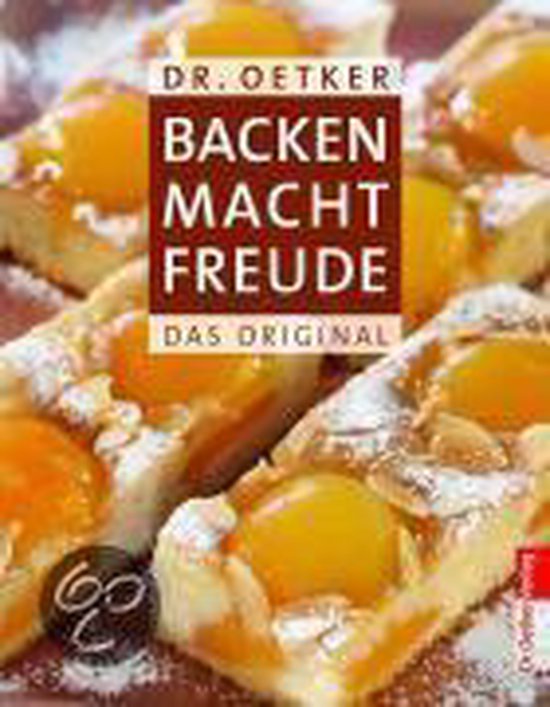 Dr. Oetker: Backen macht Freude