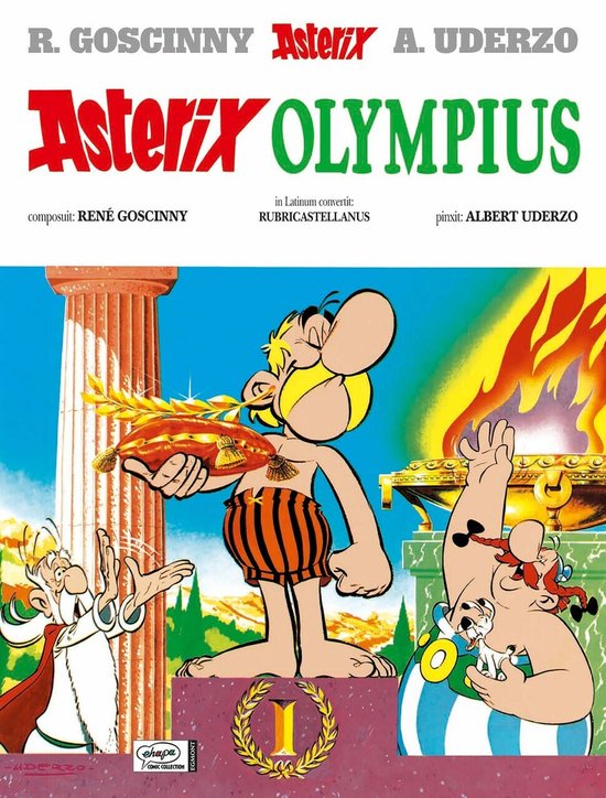 Asterix latein 15