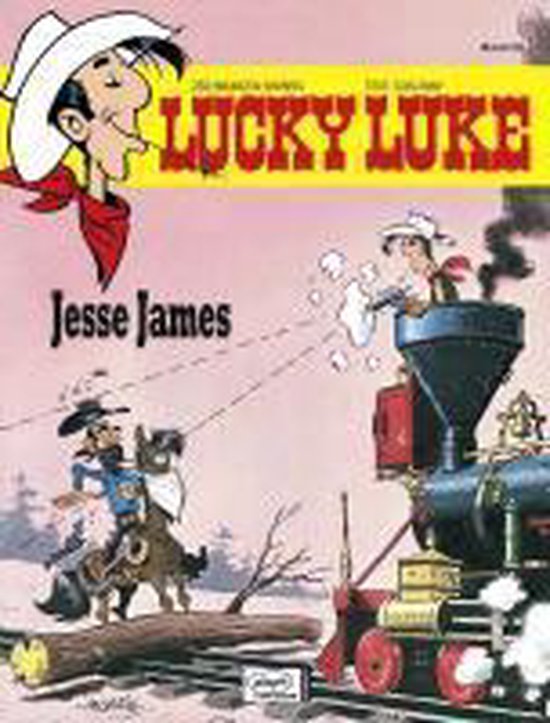 Lucky Luke 38 Jesse James