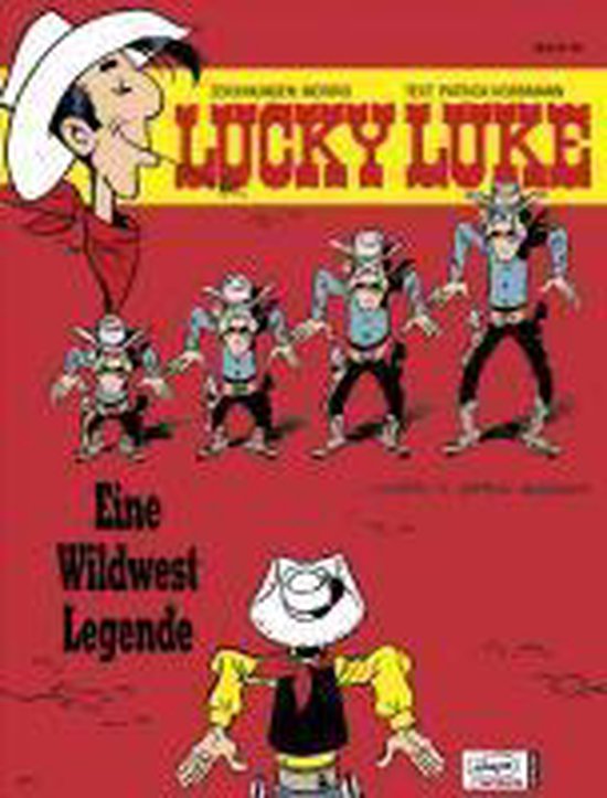 Lucky Luke (Bd.76). Eine Wildwest-Legende