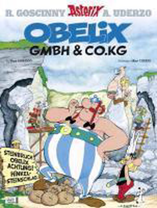 Asterix 23: Obelix GmbH & Co. KG