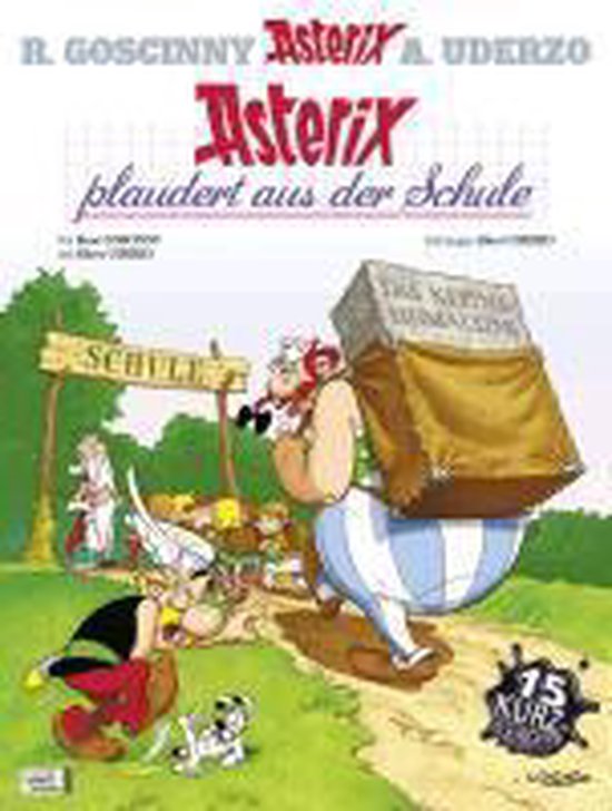 Asterix 32: Asterix plaudert aus der Schule