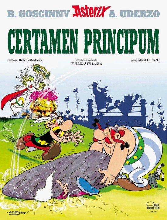 Asterix latein 07