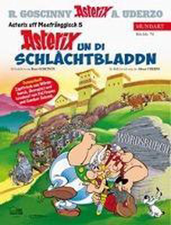 Asterix Mundart Unterfränkisch V