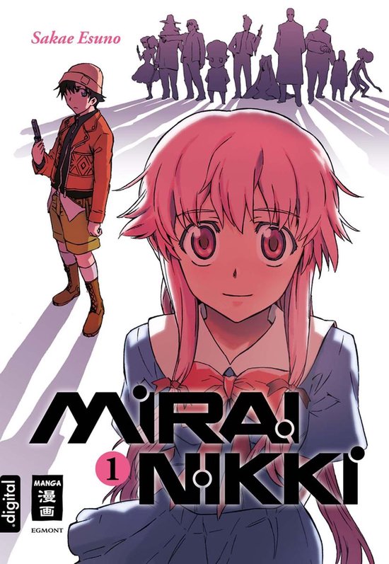 Mirai Nikki 01