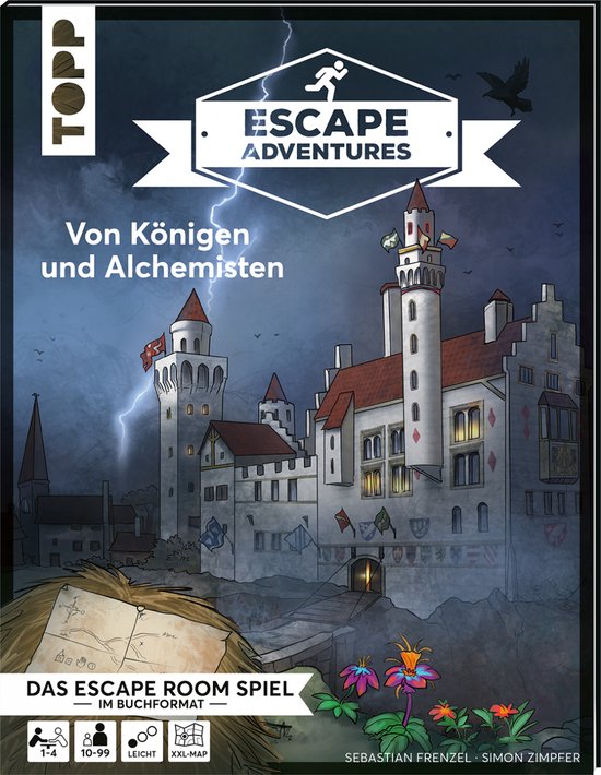 Escape Adventures - Von Königen und Alchemisten