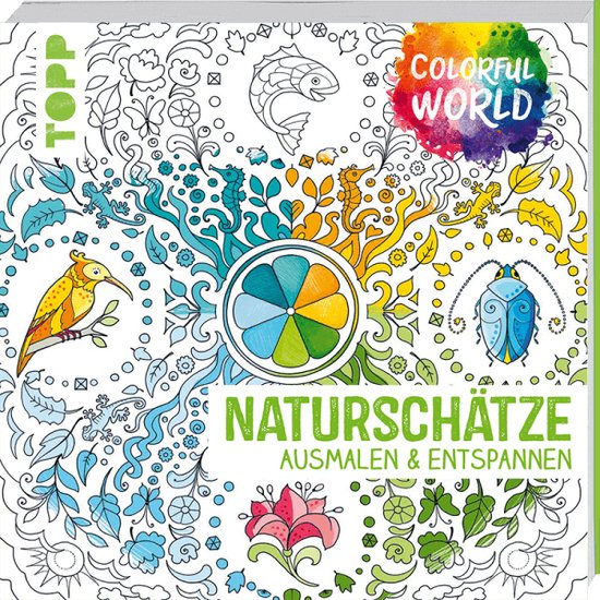 Colorful World - Naturschätze