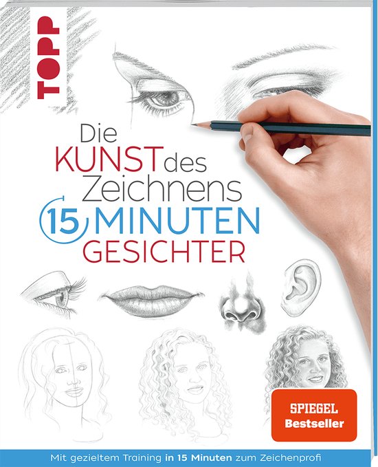 Die Kunst des Zeichnens 15 Minuten - Gesichter