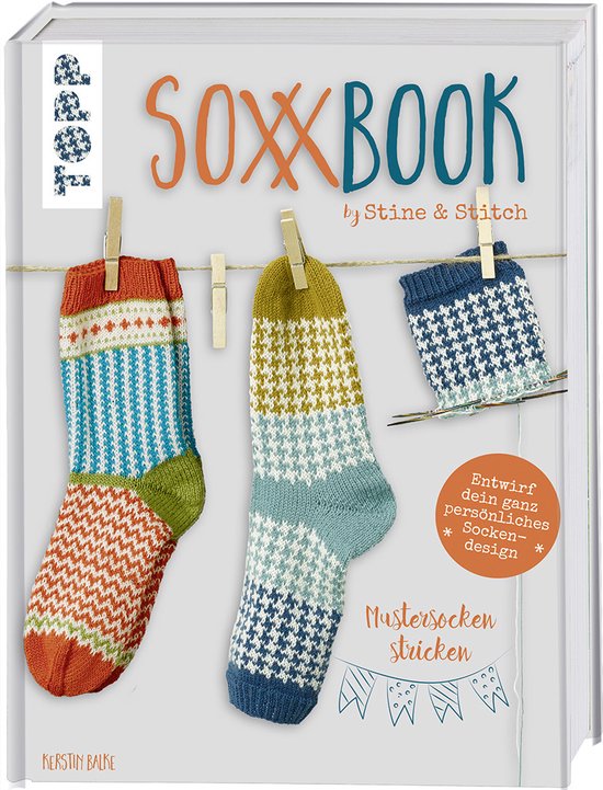 SoxxBook by Stine & Stitch