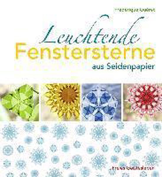 Leuchtende Fenstersterne