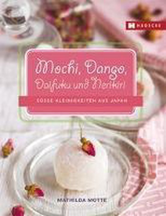 Mochi, Dango, Daifuku und Nerikiri