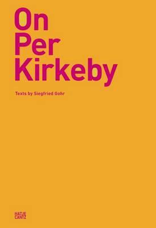 On Per Kirkeby