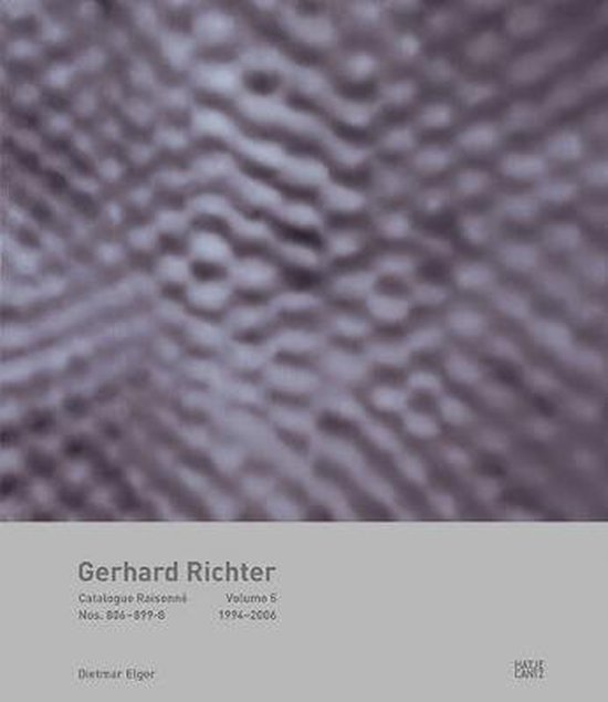 Gerhard RichterCatalogue Raisonné 5