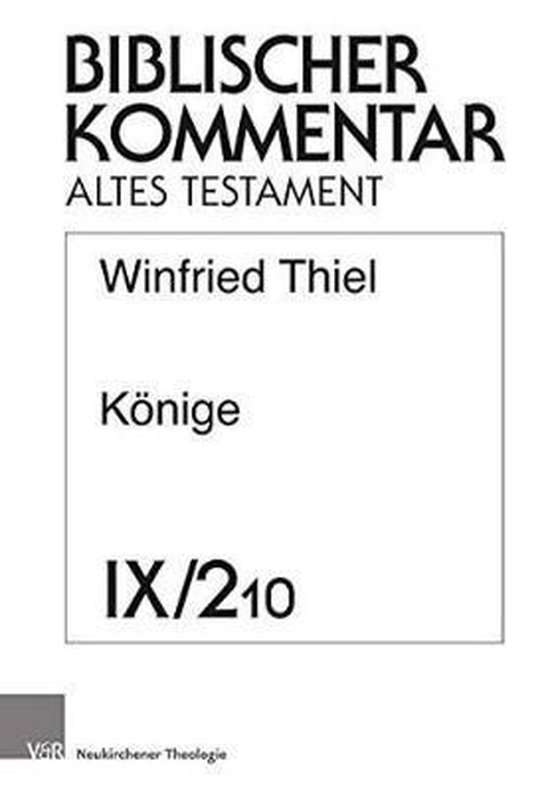 Biblischer Kommentar Altes Testament - Ausgabe in Lieferungen