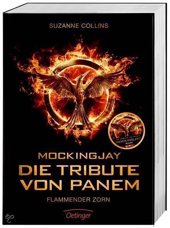 Mockingjay. Die Tribute von Panem. Flammender Zorn. Filmausgabe