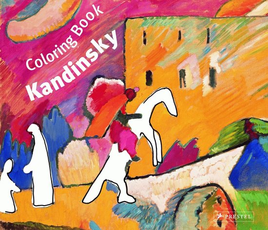 Colouring Book Kandinsky