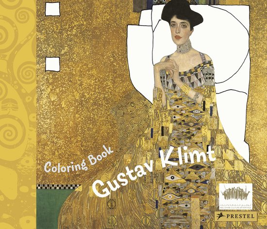 Coloring Books - Coloring Book Klimt